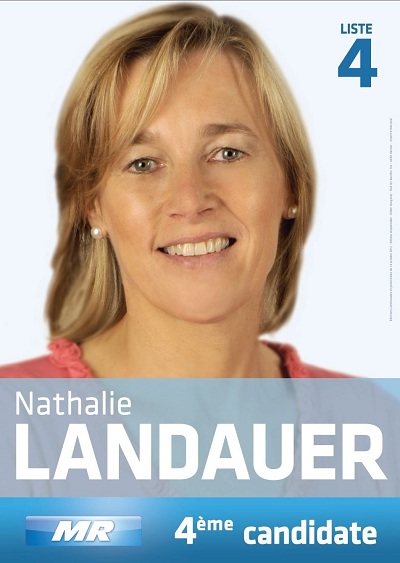Affiche Nathalie Landauer